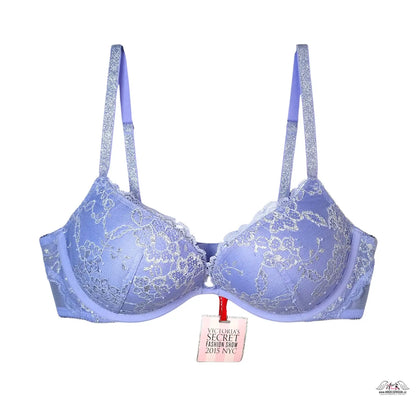 Podprsenka Dream Angels s jemnou krajkou, stříbrnými ramínky z fashion show 2015