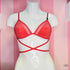 Manekýn s červenou podprsenkou a medvídkem, Victoria’s Secret Elegantní Bralette