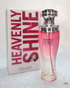 Victoria’s Secret Heavenly Shine limitovaná edice parfémová lahvička a krabice, andělé nebeský lesk
