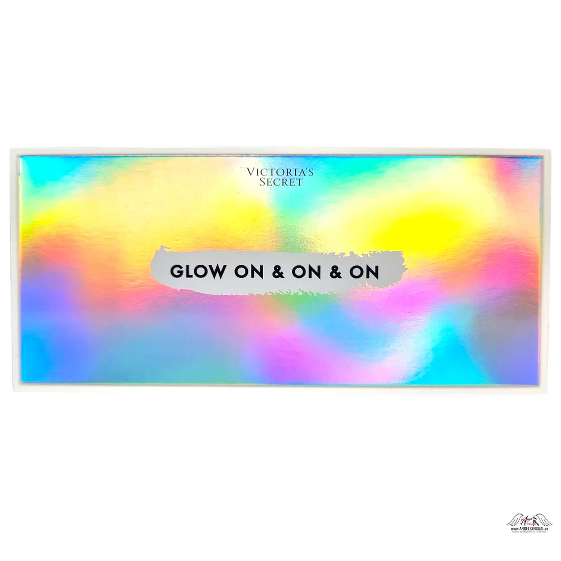 Holografické Victoria’s Secret dárkové balení pro dokonalý vzhled a lingerie