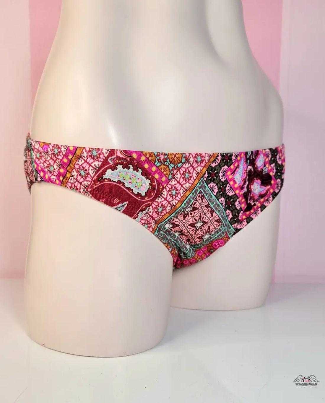 Patternované kalhotky bikin s Victoria’s Secret Horní Díl Plavek Fabulous Classic