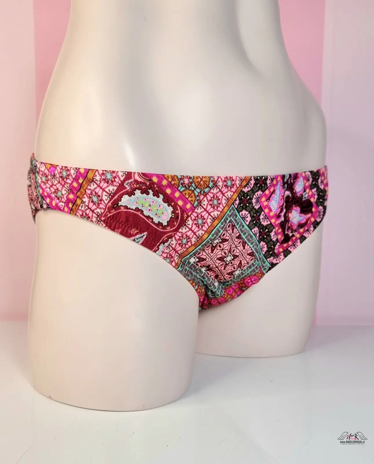 Patternované kalhotky bikin s Victoria’s Secret Horní Díl Plavek Fabulous Classic