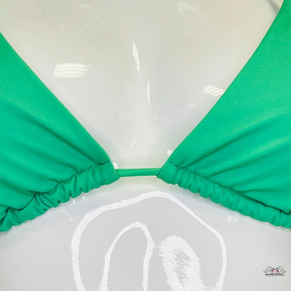 Stylový horní díl plavek Victoria’s Secret s gumičkovými okraji pro letní radovánky