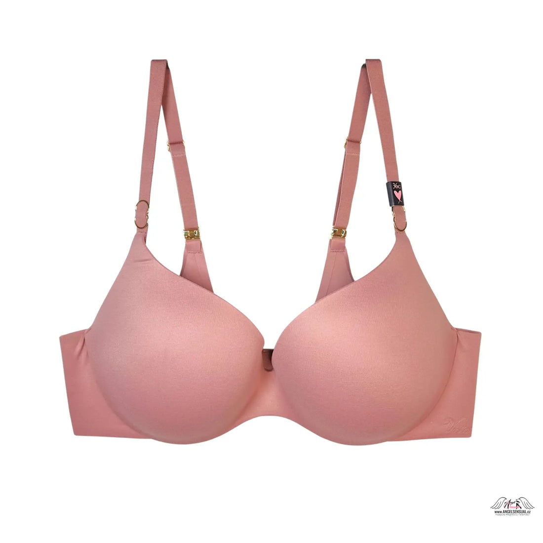 Angel sensual pohodlná podprsenka s nastavitelnými ramínky Victoria’s Secret