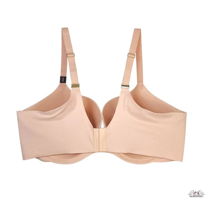 Beige podprsenka s podložkou Victoria’s Secret Perfect Shape, angel sensual, nastavitelnými ramínky