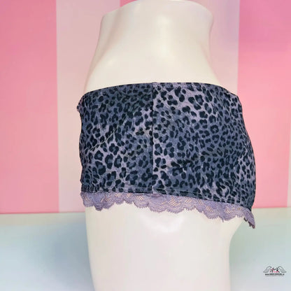 Gepardí cheeky kalhotky Victoria’s Secret s krajkovým lemem, apparel &amp; accessories