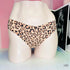 Leopard print underwear displayed on a mannequin torso for Victoria’s Secret Kalhotky Leopard Vzor