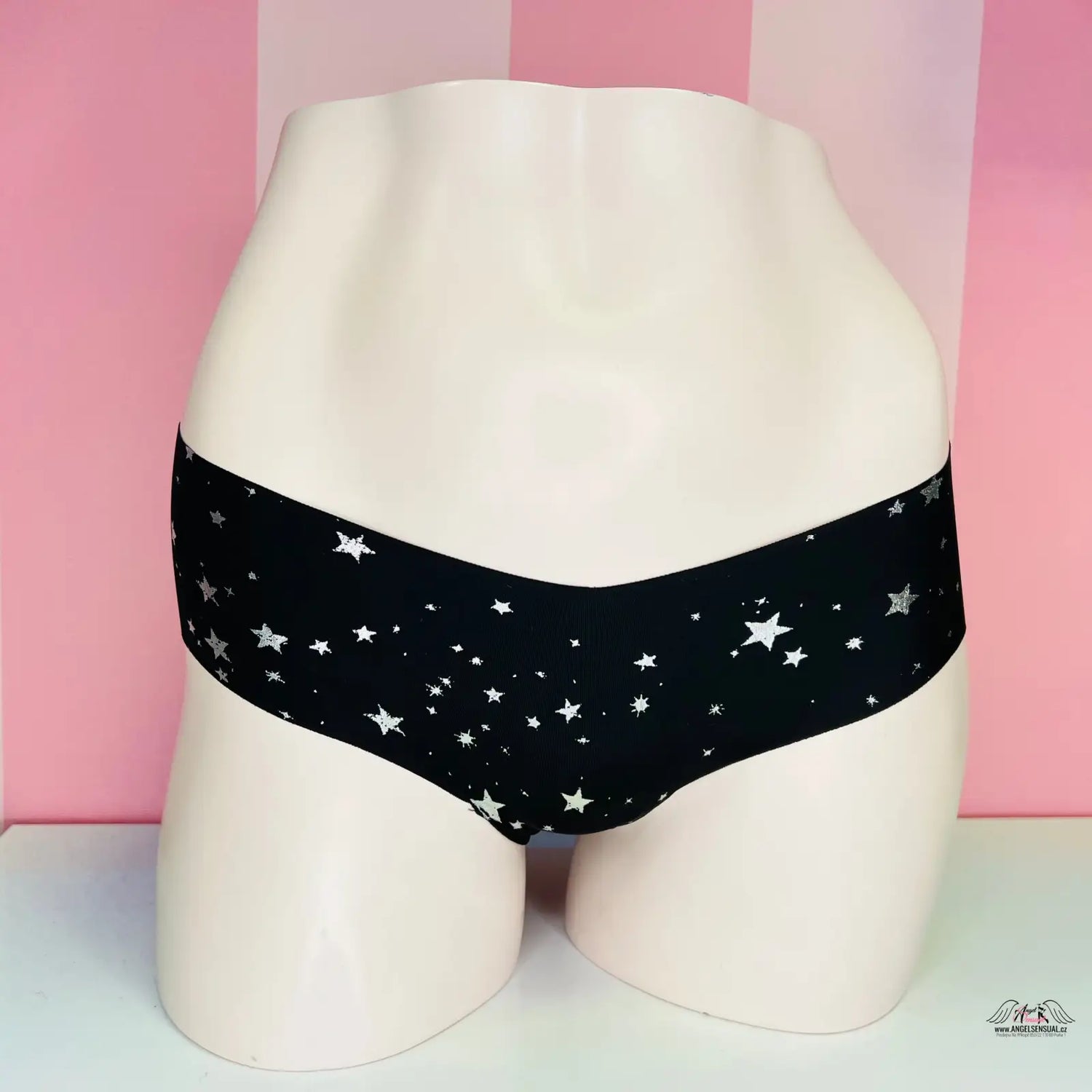 Elastické kalhotky Victoria’s Secret s hvězdicovým vzorem, ideální do apparel &amp; accessories
