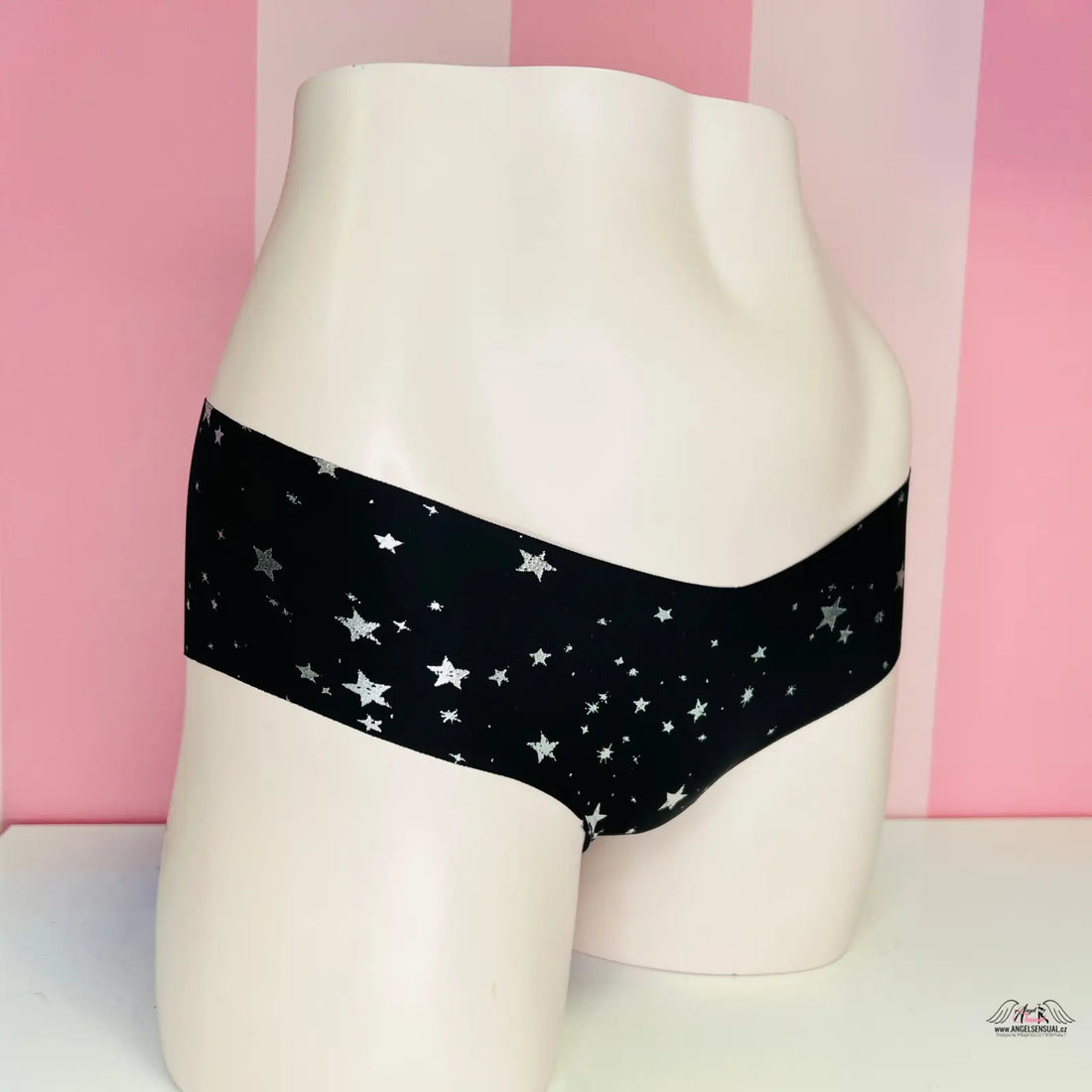 Elastické kalhotky Victoria’s Secret s hvězdicovým vzorem, ideální pro apparel & accessories