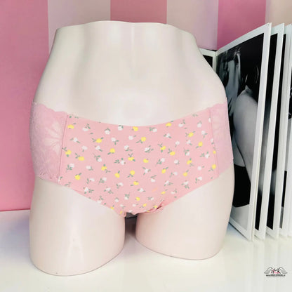 Pink floral print women’s kalhotky cheekster from Victoria’s Secret barevné kalhotky apparel &amp; accessories