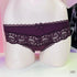 Ženské krajkové bikiny kalhotky s mašlí v produktu Victoria’s Secret Kalhotky s Krajkovými Detaily