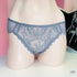 Blue lace síťované kalhotky Victoria’s Secret Kalhotky Síťované Cheekini