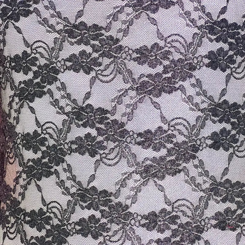 Detailní záběr na černé krajkové plyšové body Victoria’s Secret Krajkové Body Glamour