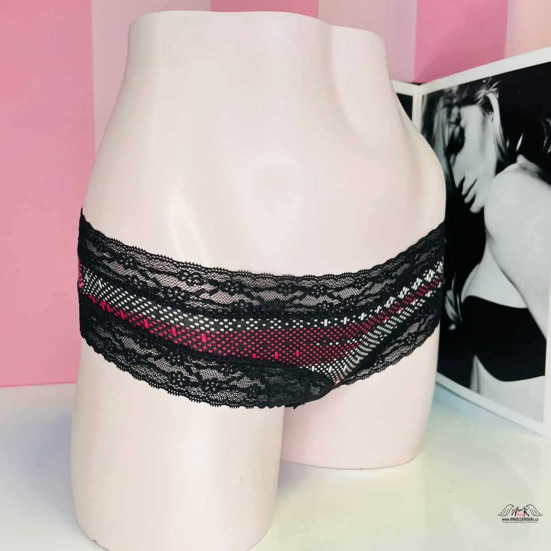 Victoria’s Secret krajkové kalhotky, dámské prádlo a doplňky, elegantní lingerie