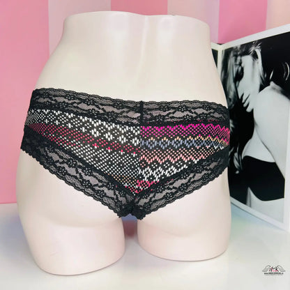 Victoria’s Secret krajkové kalhotky s vzorovaným designem, ideální lingerie a apparel &amp; accessories
