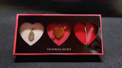 Victoria’s Secret šperky srdcový motiv, vyměnitelné přívěsky, apparel &amp; accessories
