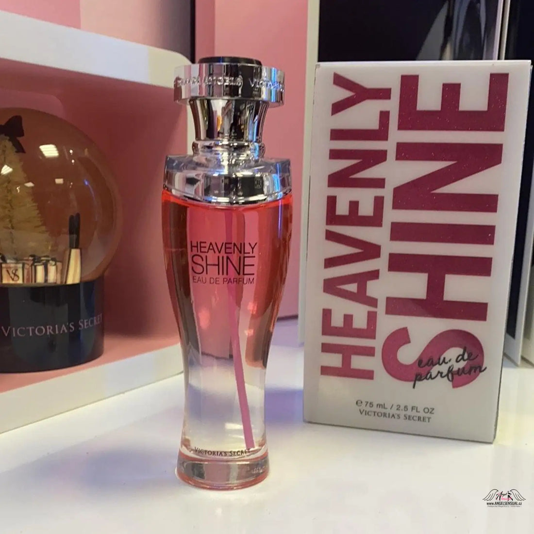 Givene Rose EAP parfém z kolekce Victoria’s Secret Angels Heavenly Shine