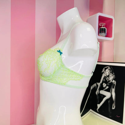 Manekýn s krajkovou podprsenkou Victoria’s Secret a obrázek ženy, ideální pro agent provocateur apparel &amp; accessories