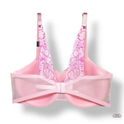 Luxusní podprsenka Victoria’s Secret v jemnou příjemnou krajkou s mašlí a sítí