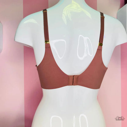Hnědá angel sensual pohodlná podprsenka Victoria’s Secret s nastavitelnými ramínky