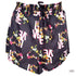Black floral print lehké šortky with LOVE text from Victoria’s Secret Saténové Kraťasy, apparel & accessories