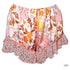 Floral print ruffled pajama shorts with elastic waistband, Victoria’s Secret boxerky style