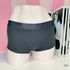 Black boy shorts from Victoria’s Secret Sportovní Kalhotky, jednobarevné kalhotky shortie