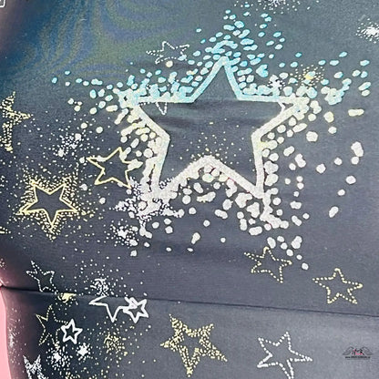 Star-patterned fabric on Victoria’s Secret sportovní podprsenka in apparel &amp; accessories