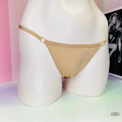 Tanové string bikini kalhotky od Victoria’s Secret pro maximální komfort a eleganci