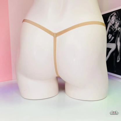 Náhled na nude tangá prádlo Victoria’s Secret pro maximální komfort a elegantní vzhled