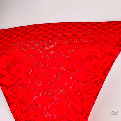 Elegantní celokrajkové tanga Victoria’s Secret Tanga Celokrajkové pro tanga fashion show