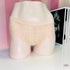 Beige krajkové tanga Victoria’s Secret s hebkou gumou a elegantní krajkové detaily