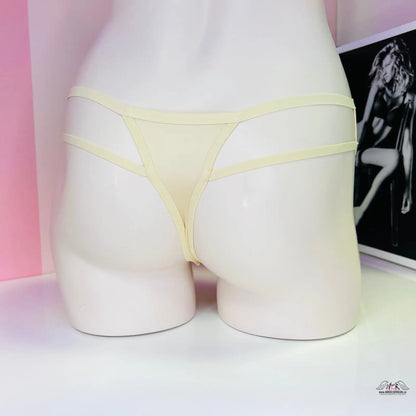 Pohled oslní Victoria’s Secret Tanga s Ozdobnými Pásky, elegantní apparel &amp; accessories