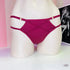 Burgundy strappy lingerie pohled oslní, inspirováno Agent Provocateur, apparel & accessories