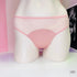 Pink síťovaná tanga na modelu, prodyšná síťovaná tanga od Victoria’s Secret