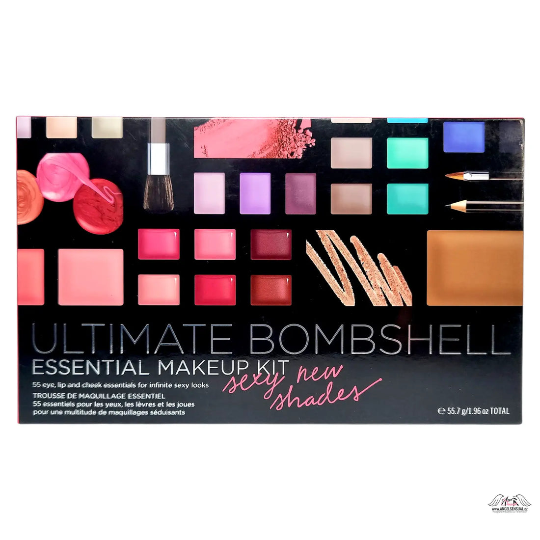 Victoria’s Secret Ultimate Bombshell Makeup Kit s více očními stíny a rtěnkou