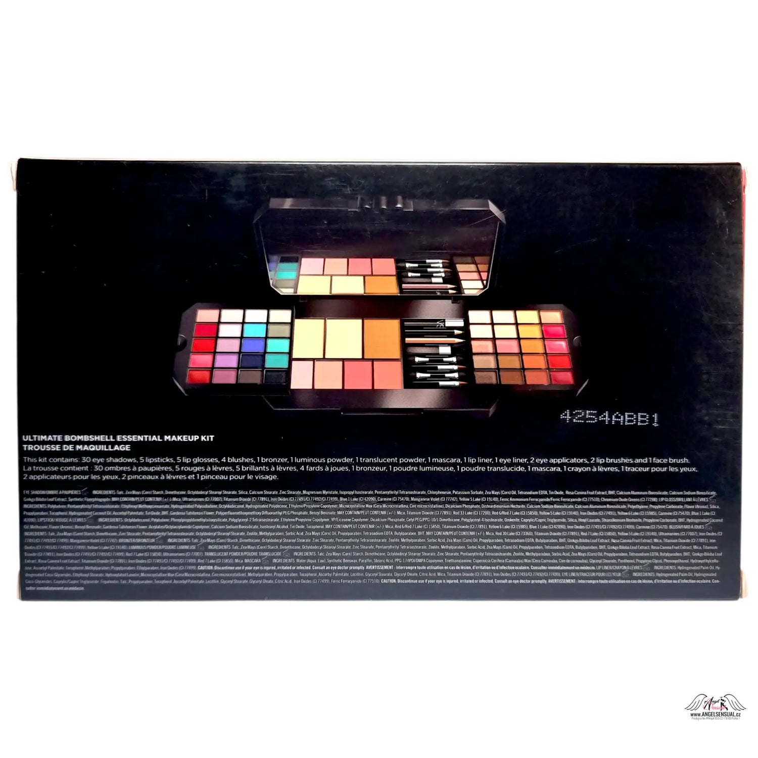 Otevřená sada make-up Victoria’s Secret Ultimate Bombshell s očními stíny a aplikátory