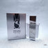 Stříbrná krabička a čiré balení parfému Very Sexy Platinum For Him od Victoria’s Secret