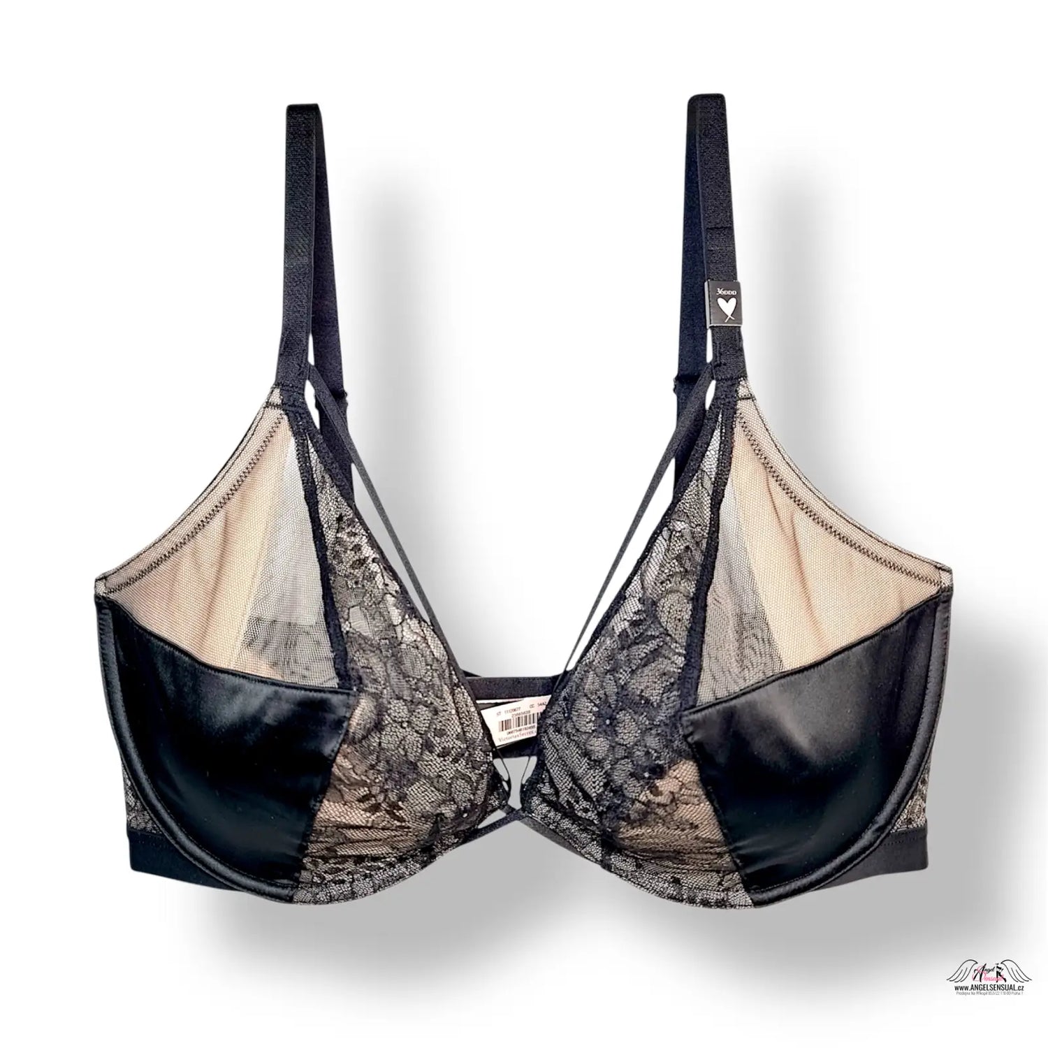 Luxusní krajková podprsenka Victoria’s Secret s jemnou síťovinou