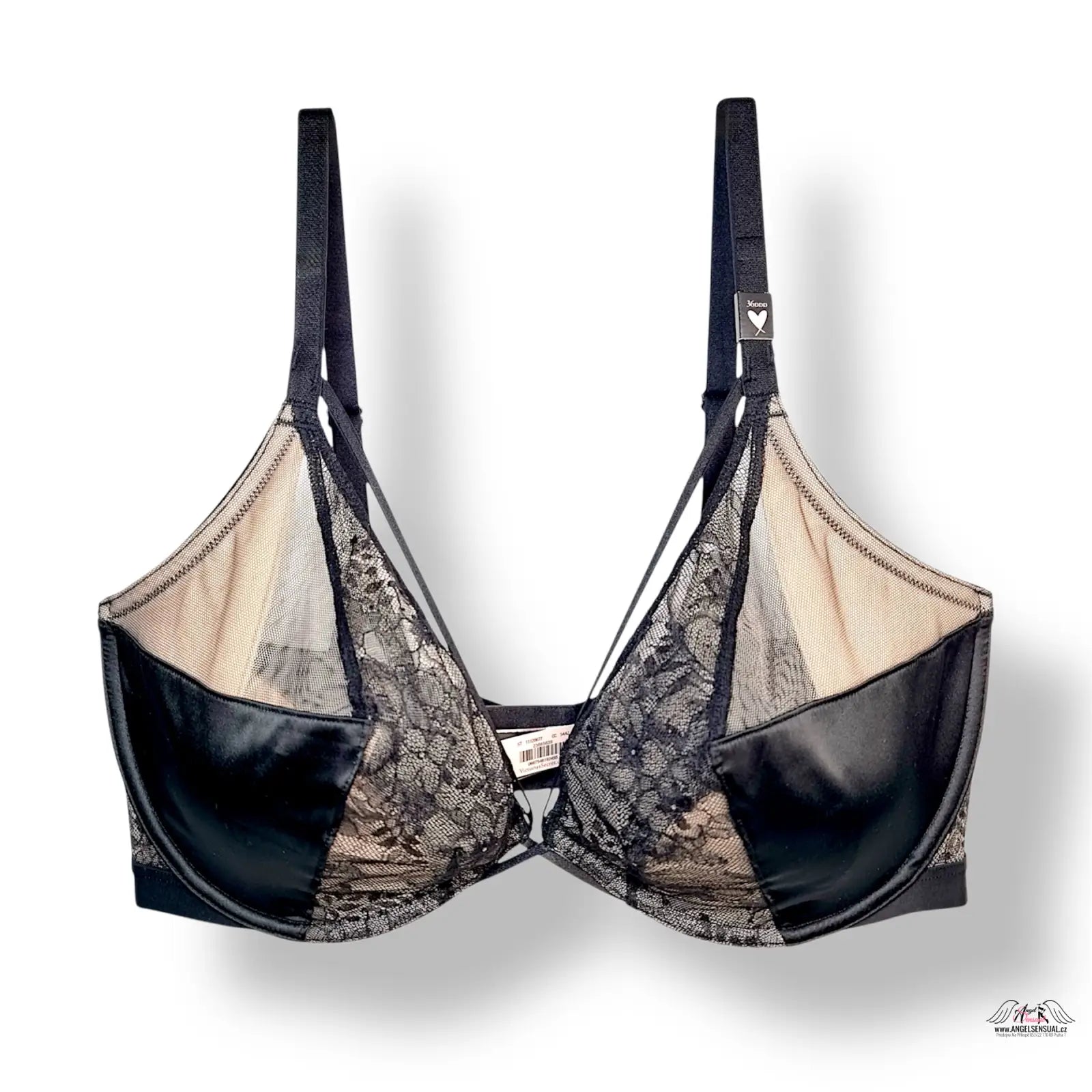 Luxusní krajková podprsenka Victoria’s Secret s jemnou síťovinou