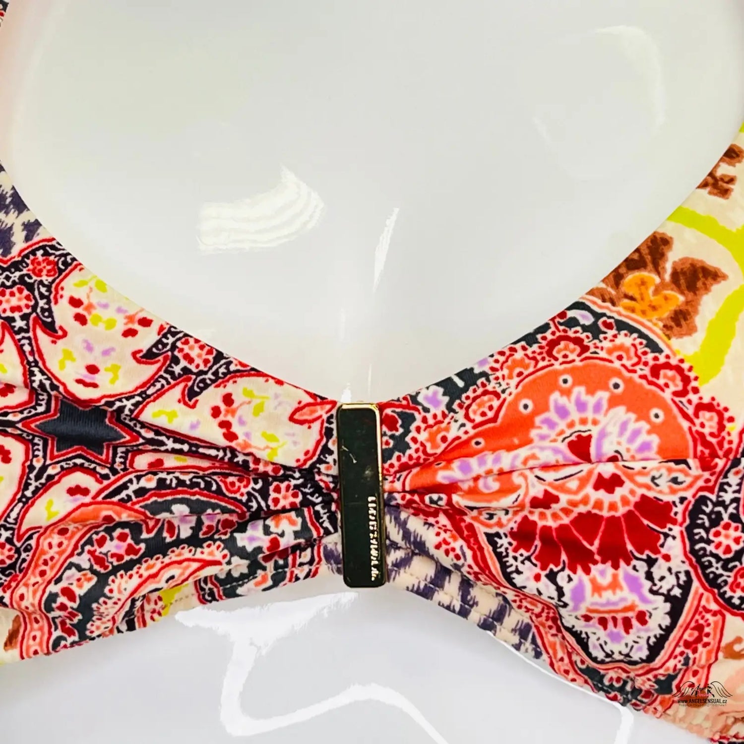 Horní díl plavek se zlatou sponou - M / Barevná / Druhá kategorie - Victoria’s Secret