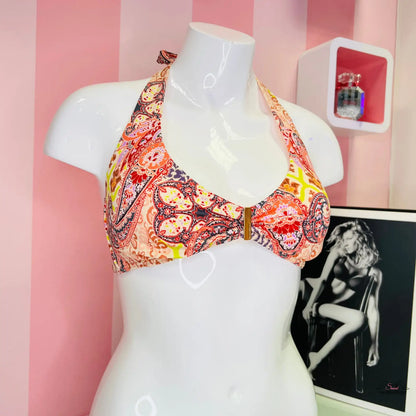 Horní díl plavek se zlatou sponou - M / Barevná / Druhá kategorie - Victoria’s Secret