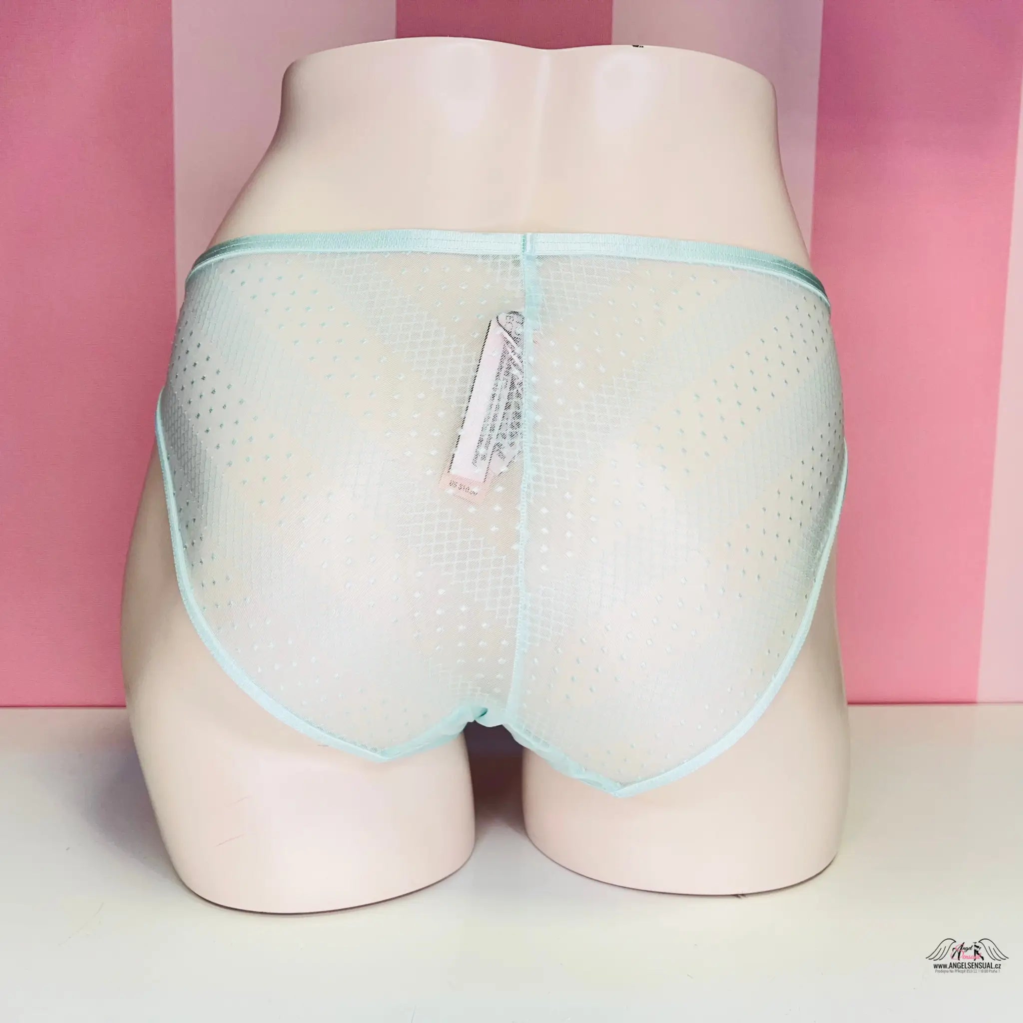 Vzdušné kalhotky - Modrá / M / Nové se štítky - Kalhotky Victoria’s Secret
