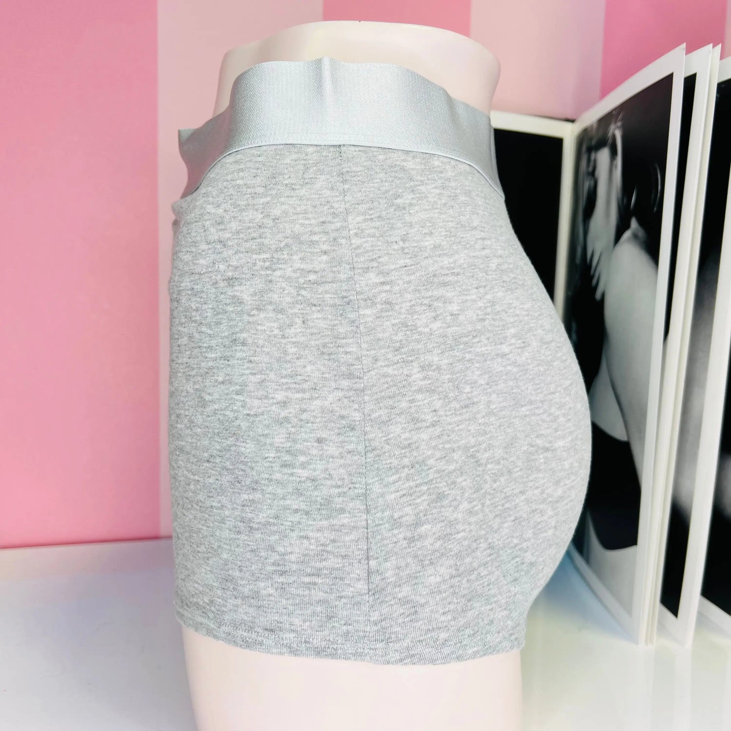 Bavlněné boxerky - Boyshort/boxer Victoria’s Secret