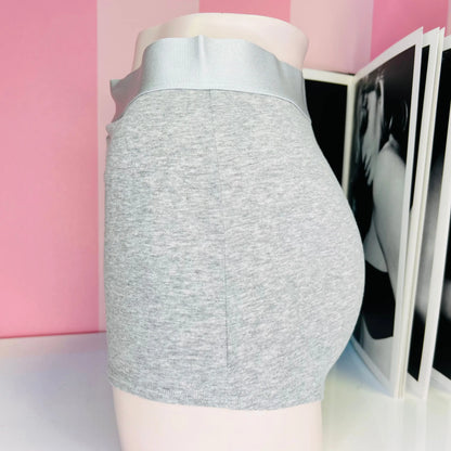 Bavlněné boxerky - Boyshort/boxer Victoria’s Secret