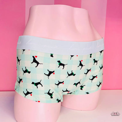Bavlněné shortie - Kalhotky PINK