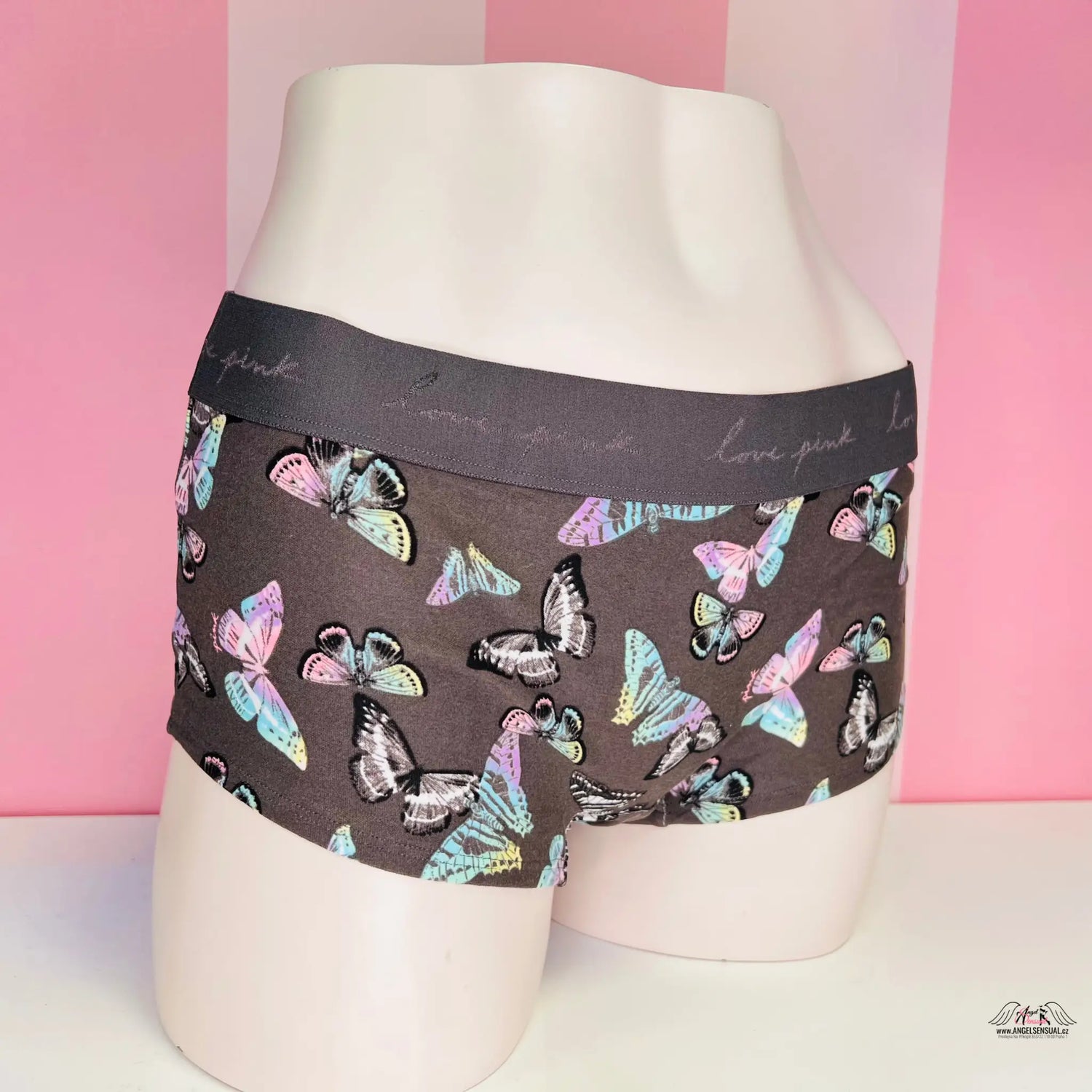 Bavlněné shortie - Kalhotky PINK