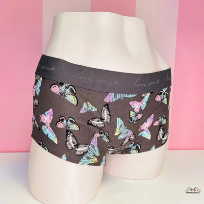 Bavlněné shortie - Kalhotky PINK