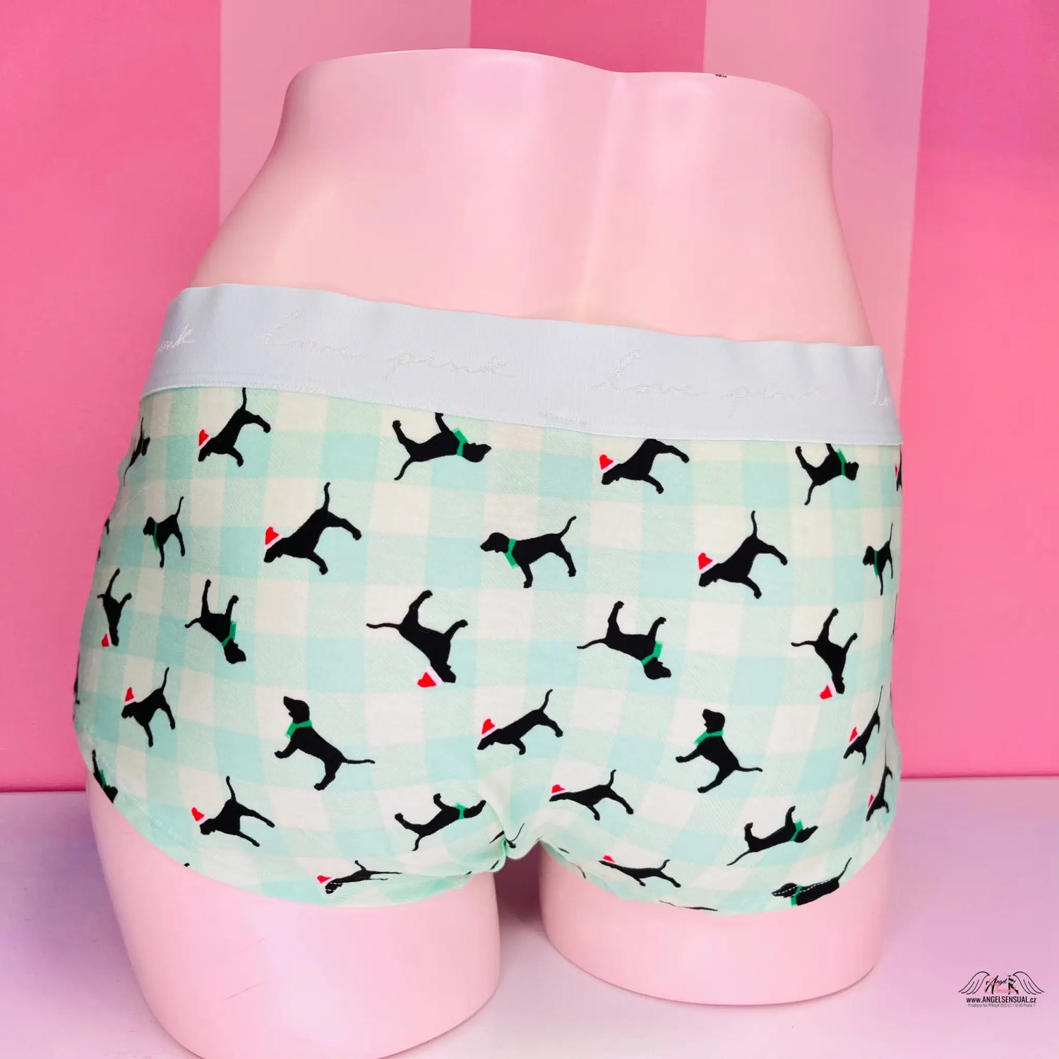 Bavlněné shortie - Kalhotky PINK