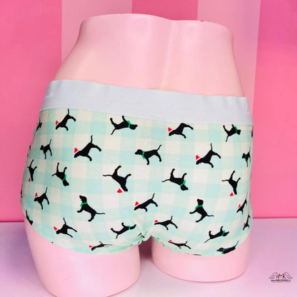 Bavlněné shortie - Kalhotky PINK